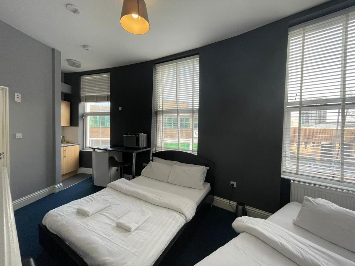 City Chic - King'S Cross Apartments Londres Extérieur photo